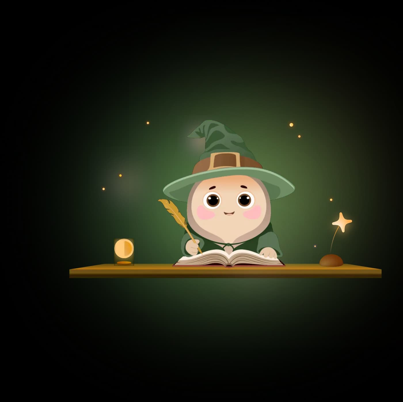 Writer creating a novel with AI assistance - Novelyst creative writing platform