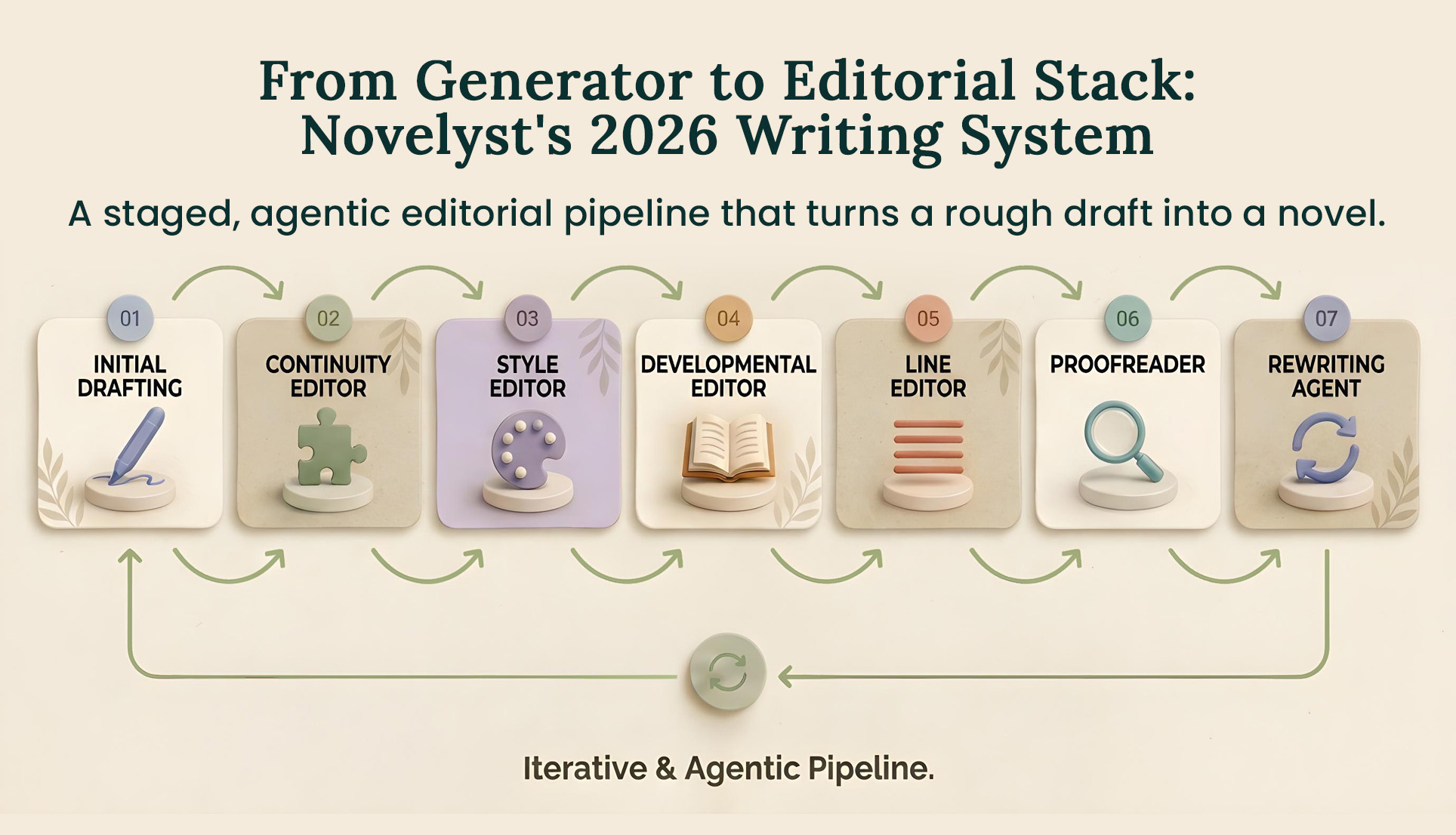From text generation to creative systems