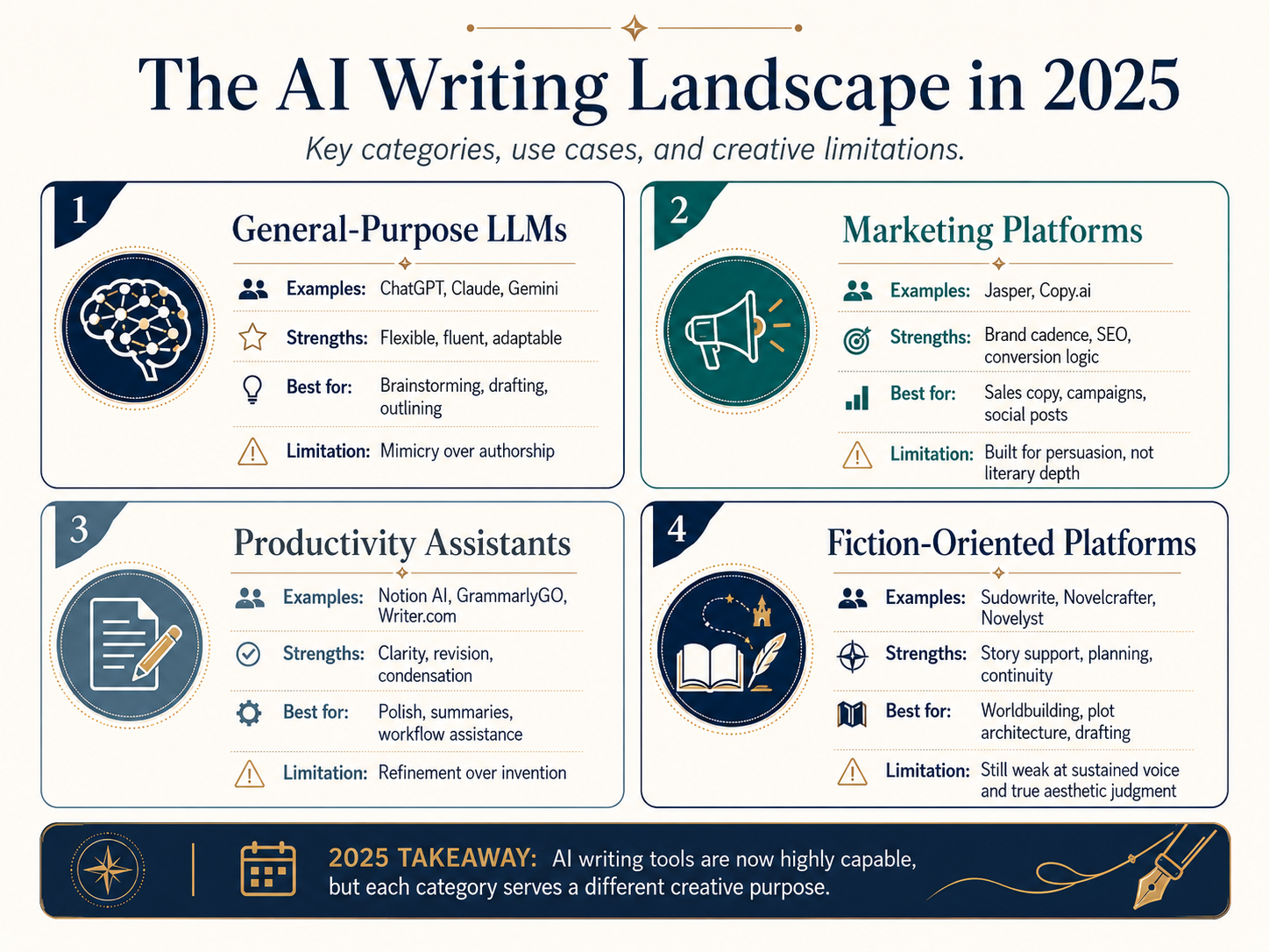 The State of AI Writing in 2025
